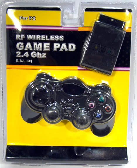 Image of Wireless PlayStation PS-2 game controller LBJ-140 (IT3688)