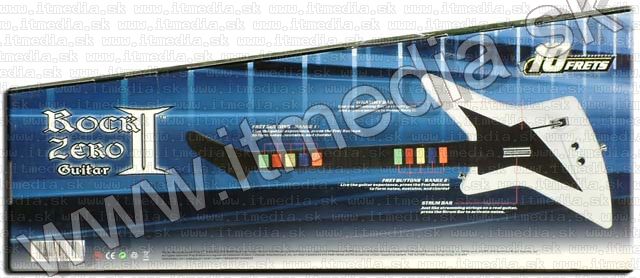 Image of Playstation 2 (PS2) Wireless Guitar Controller (IT4367)