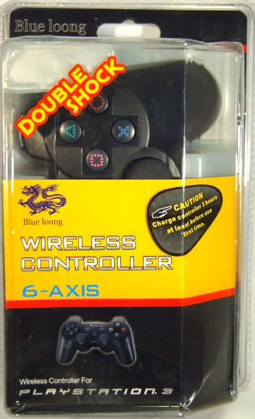 Image of 6-axis PS3 (PlayStation 3) Wireless Game Controller (IT3422)