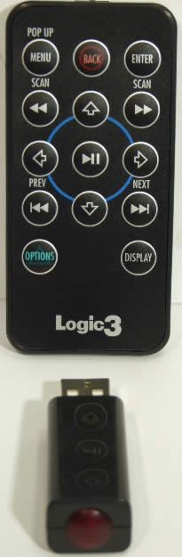 Image of PlayStation 3 (PS-3) BluRay Remote Controll Set (IT3415)