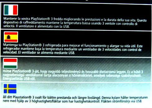 Image of PS3 (PlayStation 3) Cooling Fan (IT3936)