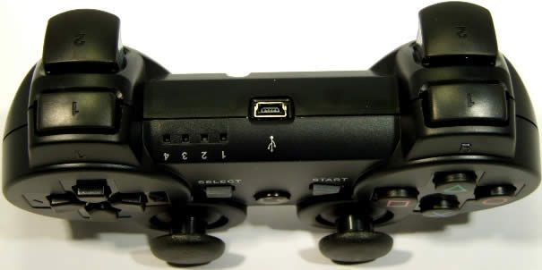 Image of Six Axis PS3 (PlayStation 3) Wireless Game Controller (IT4153)