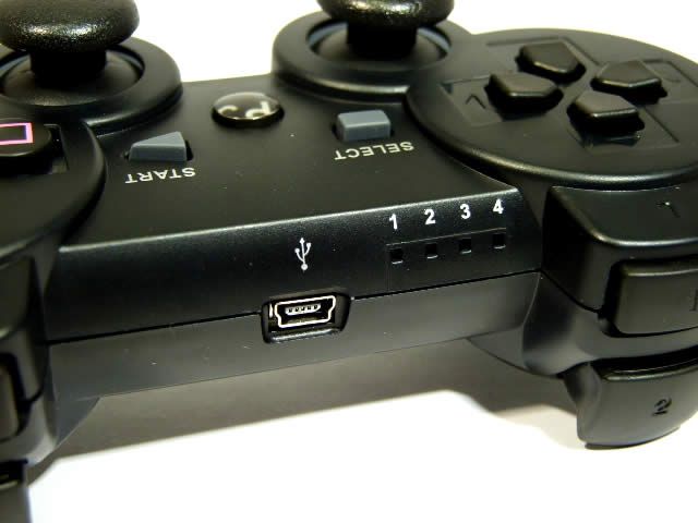Image of Six Axis PS3 (PlayStation 3) Wireless Game Controller (IT4153)