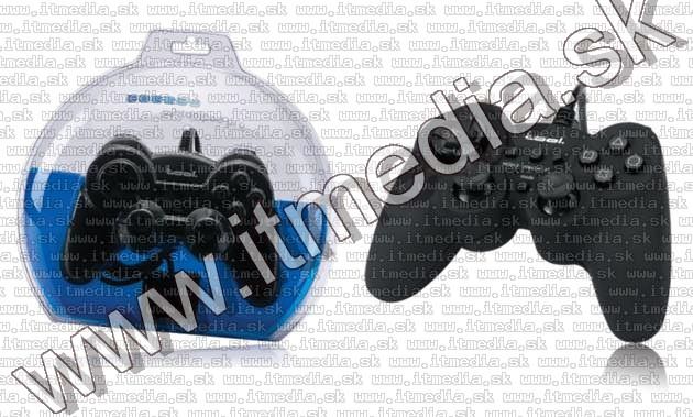 Image of TOOL Playstation PS2 *Black* Game Controller (IT6820)