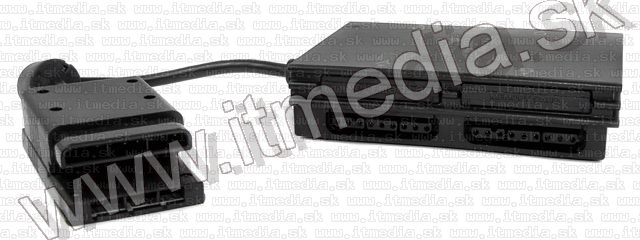 Image of Two PlayStation 2 (PS2) MultiTap 4-way BULK (IT5786)