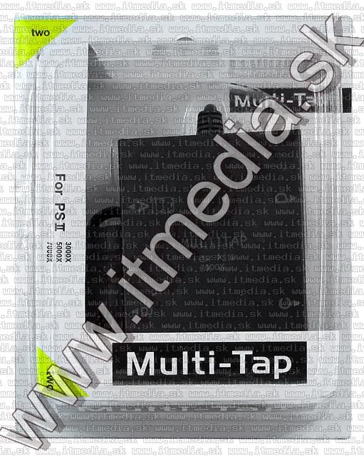 Image of Two PlayStation 2 (PS2) MultiTap 4-way BULK (IT5786)