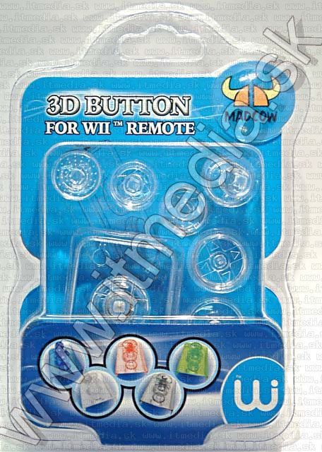 Image of MadCow *3D button* for Wii Remote (IT4911)