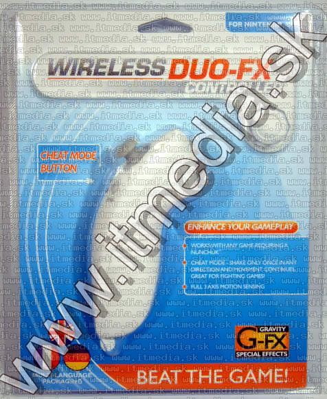 Image of Wii Game Controller (compatible) *Duo FX* (IT3695)