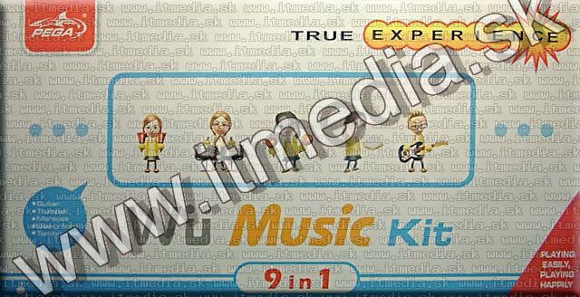 Image of Wii Music Kit 9-part (compatible) (IT4396)