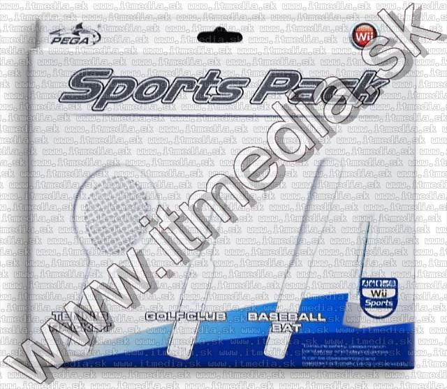 Image of Wii Sports Pack set 3-part (compatible) (IT4388)