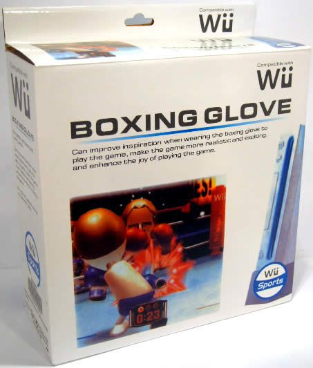 Image of Wii Boxing gloves adapter set (compatible, Wü) (IT3948)