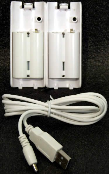 Image of Wii Battery Charge Station *Blue Light* (IT3403)