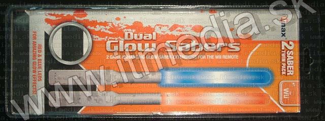 Image of Wii Dual Glow Sabers (LightSword) (compatible) (IT4394)