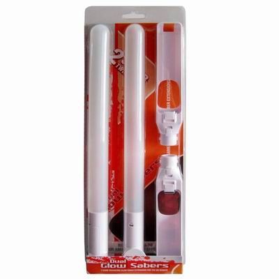 Image of Wii Dual Glow Sabers (LightSword) (compatible) (IT4394)