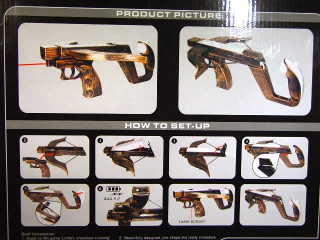 Image of Wii Laser Crossbow adapter (IT4191)