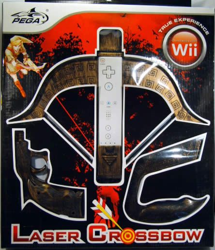 Image of Wii Laser Crossbow adapter (IT4191)