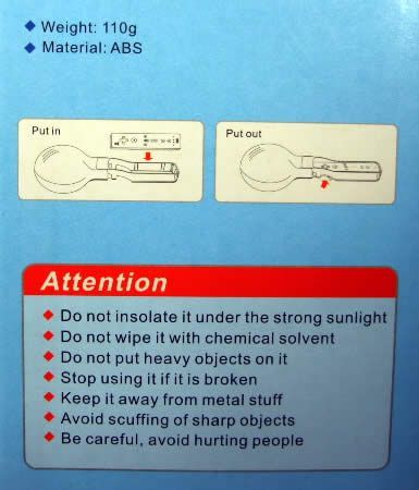 Image of Wii Maraca Grip adapter (IT3956)