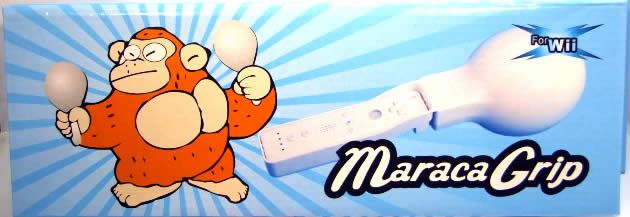 Image of Wii Maraca Grip adapter (IT3956)