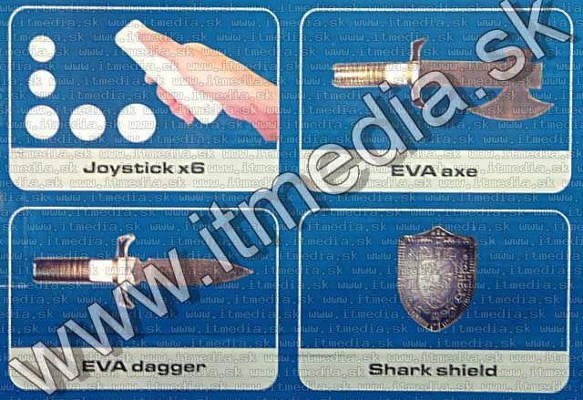 Image of Wii Weapon Kit 12-part (compatible) (IT4398)