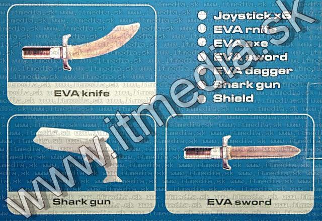 Image of Wii Weapon Kit 12-part (compatible) (IT4398)