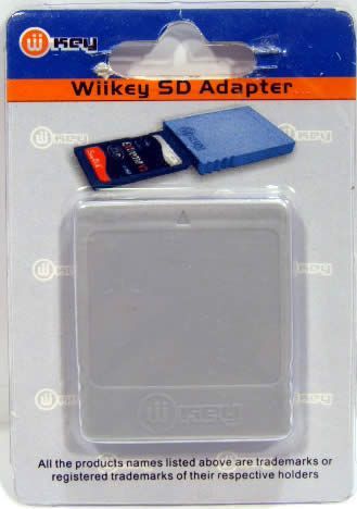 Image of Wii key SD adapter (IT4087)