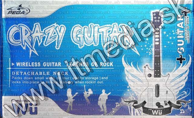 Image of Wii Wireless Guitar Controller (IT4368)