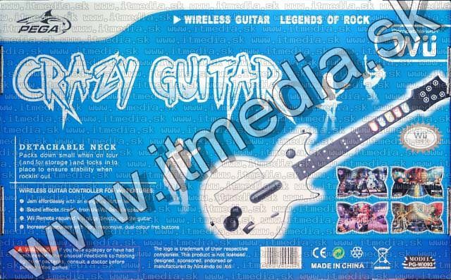 Image of Wii Wireless Guitar Controller (IT4368)