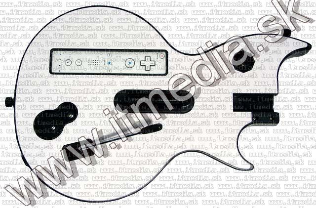 Image of Wii Wireless Guitar Controller (IT4368)