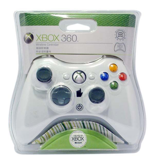 Image of Wireless XBOX-360 Game Controller *Refurbished* (IT4757)