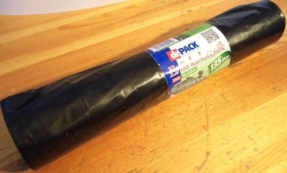 drPack Erős Kukazsák 135 liter 10darab 70x110cm (IT11370) Image of drPack Erős Kukazsák 135 liter 10darab 70x110cm (IT11370)