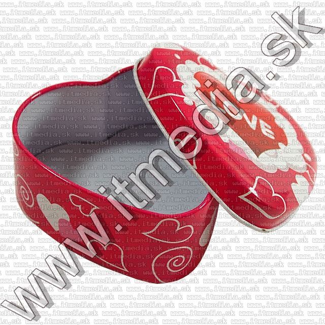 Image of Szíves Ajándékdoboz 3db fém *PINK* (IT8039)