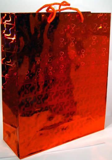 Image of Laser Gift Bag 10x32x43cm *color mix* (IT4141)