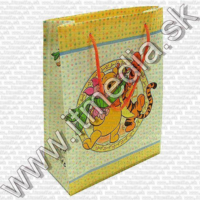 Image of Plastic Gift Bag 8x19x25cm *Winnie* (IT7331)