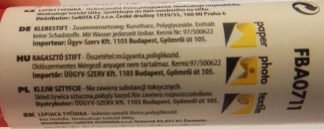 Image of Sakota papírragasztó 9g (IT11388)