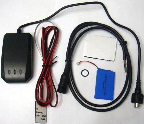 Image of GPS Tracker (Car and Motorbike) 2HU GSM GPRS Real Time (IT10009)