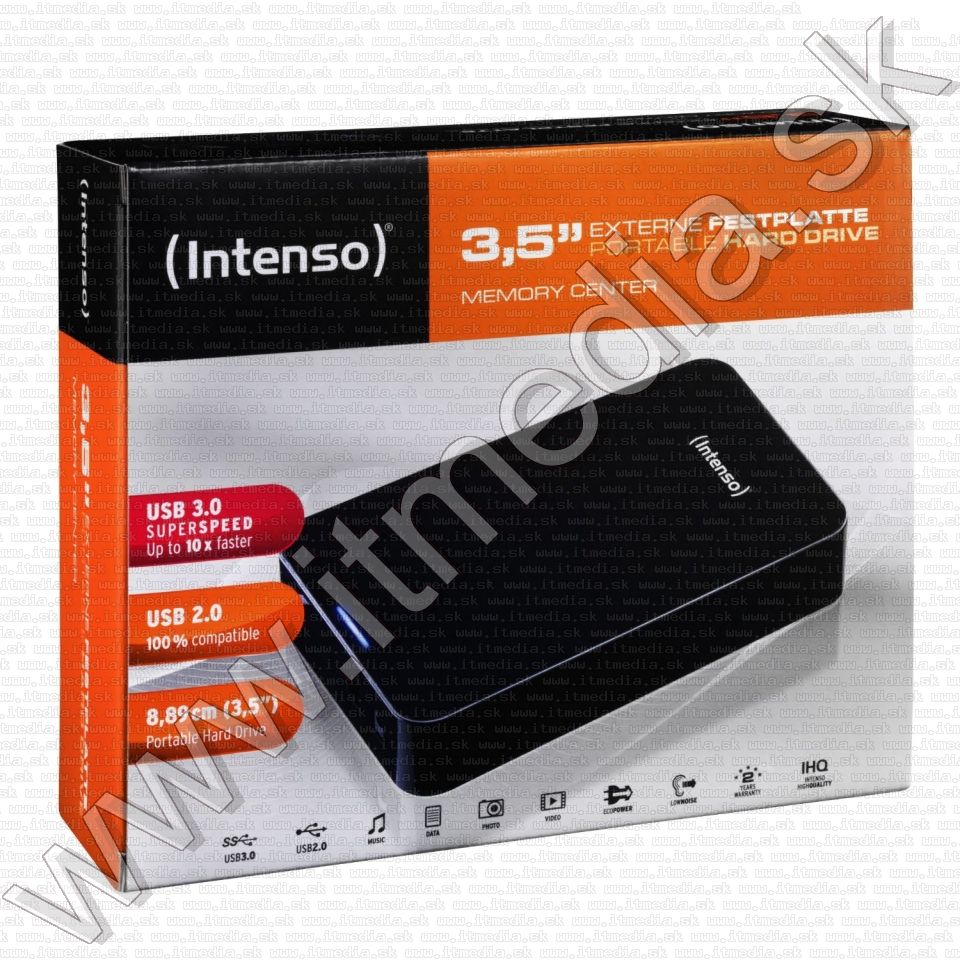 Image of Intenso External portable HDD *USB3* 4TB 3.5 (IT13230)
