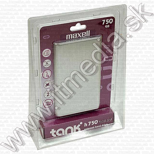 Image of Maxell External *USB3*  HDD 750 GB 2.5 (IT7637)