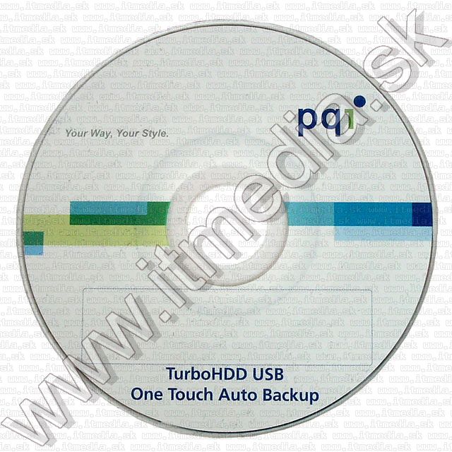 Image of PQI External USB HDD 320 GB 2.5 (IT5305)