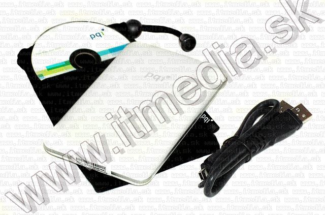 Image of PQI External USB HDD 320 GB 2.5 *white* (IT5306)