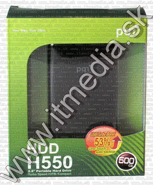 Image of PQI External USB HDD 500 GB 2.5 (IT5307)