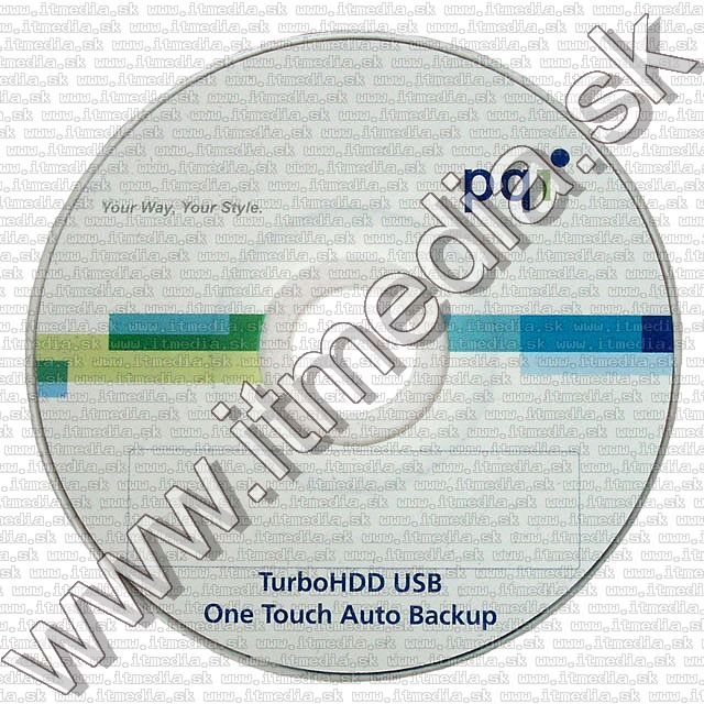 Image of PQI External USB HDD 500 GB 2.5 (IT5307)