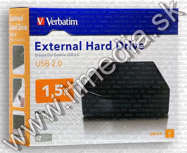 Image of Verbatim External USB HDD 1500 GB (IT4956)