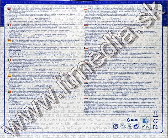 Image of Verbatim External USB HDD 1500 GB (IT4956)