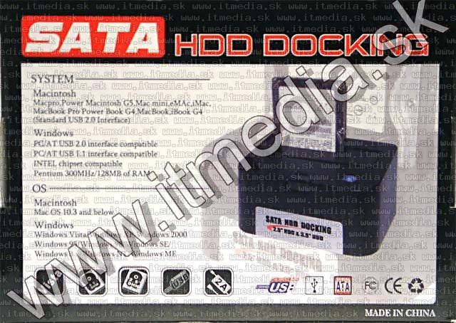 Image of IT Media External SATA docking station (IT4343)