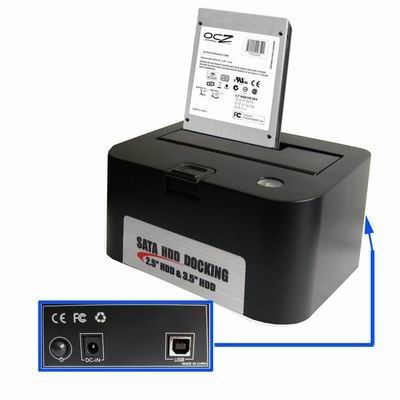 Image of IT Media External SATA docking station (IT4343)