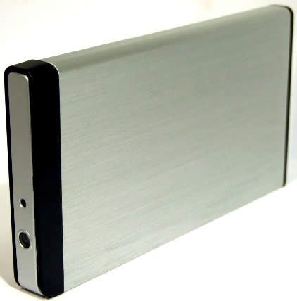 Image of Fantec External laptop SATA housing (2.5) (FB-C25US) (IT3449)