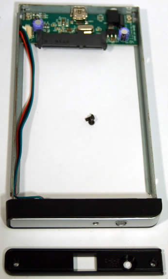 Image of Fantec External laptop SATA housing (2.5) (FB-C25US) (IT3449)
