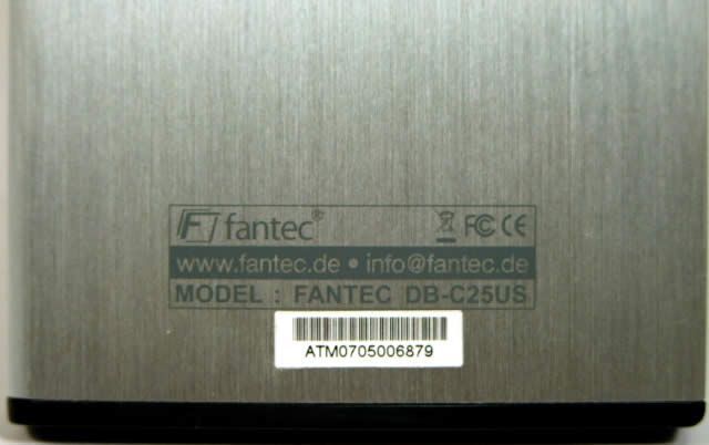 Image of Fantec External laptop SATA housing (2.5) (FB-C25US) (IT3449)