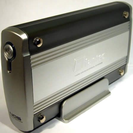 Image of Fantec External SATA LAN housing (3.5) (LD-H35NSU2) (IT3450)