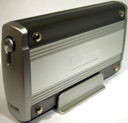 Image of Fantec External SATA LAN housing (3.5) (LD-H35NSU2) (IT3450)